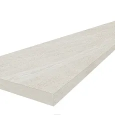 Ступени coliseumgres Контеа/ contea Уайт Угловая Левая 620070002568 Белый 33x120