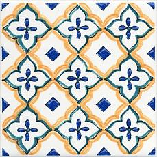 Керамическая плитка Вставка Капри майолика stg\a491\1146 9,9x9,9