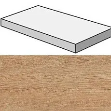 Ступени Оак Резерв Тамаринд Угловая Левая 33x120