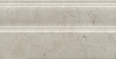 Керама Марацци Плинтус Карму серый светлый обрезной серый 