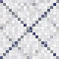 Керамическая плитка Арте серый узор 20x40