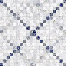 Керамическая плитка Арте серый узор 20x40