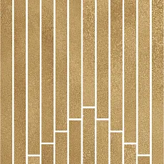 Мозаика Линате/ linate Голден  Стрип 17.7x53.3