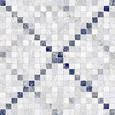 Керамическая плитка Арте серый узор 20x40