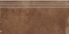 Ступени cemento brown st01 29,4x60