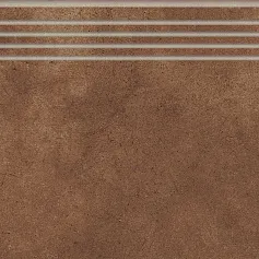 Ступени Цементо Браун st01 29,4x60