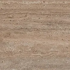 Ступени Керама Марацци km6012g0981rgcf фронтальная клееная Про Травертин коричневый светлый матовый обрезной 33x119.5