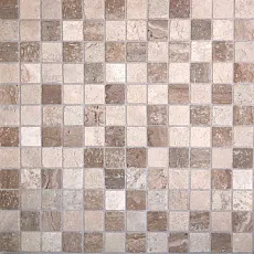 Мозаика Травертин mix tum. 30,5x30,5