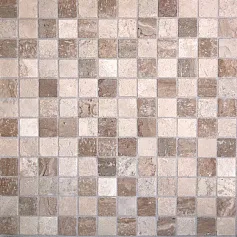 Мозаика Травертин mix tum. 30,5x30,5