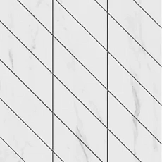 Мозаика Фальшмозаика estima sm01 Аметис Суприм Платинум corner left белый непол. 29.8x59.8