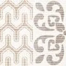 Керамическая плитка Дюна/ dune Бордюр Фантазия 5x40