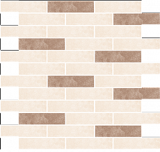 Мозаика mosaic rhombus bronze 28,3x30,5