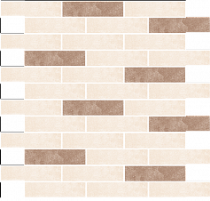 AltaCera Mosaic Rhombus Bronze разноцветный 