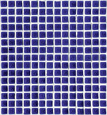 Tubadzin Barcelona 7A мозаика синий для ванной