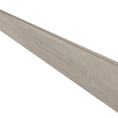 Плинтус estima sf03 Софт Вуд grey серый 7x60