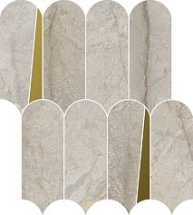 Италон Мозаика Италон  Стелларис Элегант Сильвер Элегант 32,5х36,1 серый 