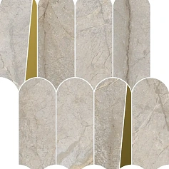 Мозаика Италон  Стелларис Элегант Сильвер Элегант 32,5х36,1 33х33