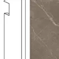 Керамогранит Марвел gris supreme battiscopa sag.dx 7,2x30