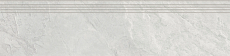 Ступени Керранова krater light grey серый 30x120