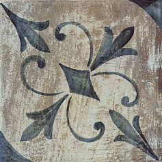 Керама Марацци Декор Довиль 3 глянцевый серый 