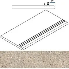 Ступени ДЕЗЕРТ СТУПЕНЬ ЗАКРУГ.ГРИП 30x60 30x60