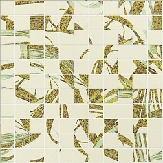 AltaCera Mosaic Palm разноцветный 