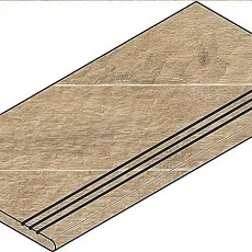 Ступени ОЛИВ СТУПЕНЬ ЗАКРУГ.ГРИП 30x60 ПР 30x60