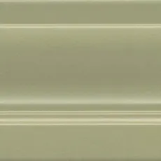 Керамогранит Плинтус Турати зеленый светлый 10x20