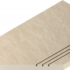 Бортик Италон Материя x2 Магнезио грип левый 620090001213 бежевый 30x120