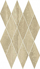 Италон CHA.ADV.TRAVERTINO MOSAICO DIAMOND бежевый 