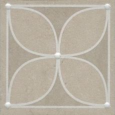 Керамогранит Вставка Туф бежевый светлый 7,7x7,7