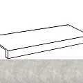 Ступени Имперо/ impero tiberio scalino frontale 33x45