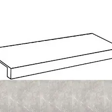 Ступени Имперо/ impero tiberio scalino frontale 33x45