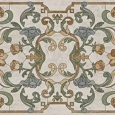 Керамическая плитка Декор kerama marazzi hgd\a519\13000trl Эвора глянцевый лаппатированный обрезной 30x89.5