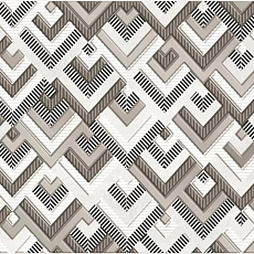 Керамическая плитка Вставка Аксима Наварра d 20x30