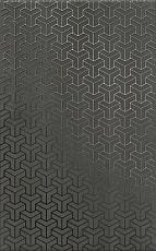 Керамогранит Декор Ломбардиа антрацит 25x40