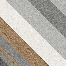 Керамическая плитка Альма Керамика Стерео/ stereo twu3090sto74r разноцветный 30x90