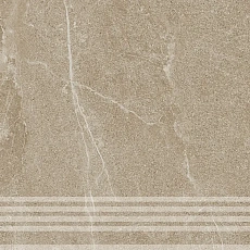 Ступени Керама Марацци km6060g0491rgrf фронтальная Эстерель бежевый матовый обрезной 30x60