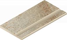 Керамогранит Бортик Нордика Роуп с выемкой закругленный 620090001071 коричневый 30x60