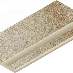 Керамогранит Бортик Нордика Роуп с выемкой закругленный 620090001071 коричневый 30x60