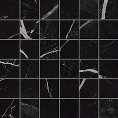 Атлас Конкорд Empire Calacatta Black Mosaic чёрный 