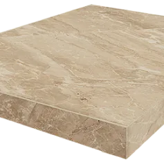 Ступени Портофино Беж Ступ.90 Угл.лев 33x90