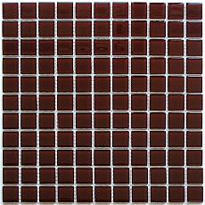 Мозаика deep brown 30x30