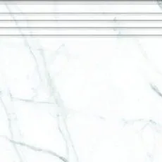 Ступени Блэк Энд Вайт/ black & white Вайт 29,4x60