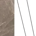 Керамогранит Марвел gris supreme battiscopa Матт 7,2x60