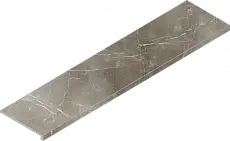 Ступени Италон Стелларис Тусканиа Грэй фронтальная 620070002596 серый 33x120