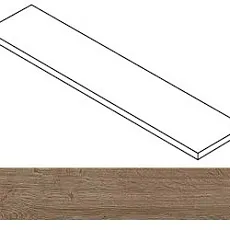 Ступени Атлас Конкорд Фьюжн Оак Рустик угловая правая 620070003284 коричневый 33x120