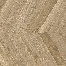 Керамогранит delacora Волнат/ walnut Шеврон Лайт d120251m Бежевый 60x120