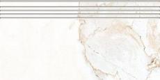 Ступени marble trend calacatta gold 29,4x60