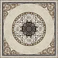 Керамогранит Дассел décor square crema 75x75